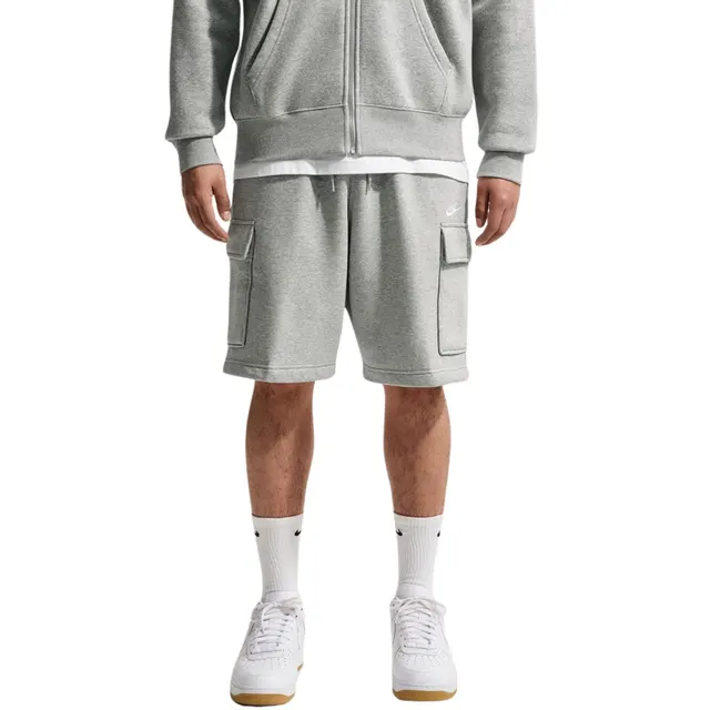 Spodenki męskie Nike Club szare FN3525 063 XL