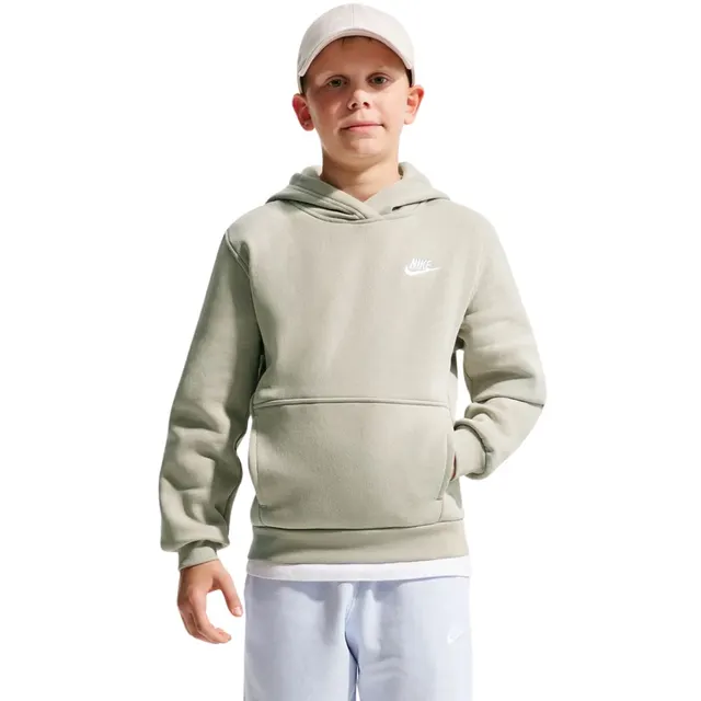 Bluza dla dzieci Nike Sportswear Club Fleece jasnozielona FD3000 304 M