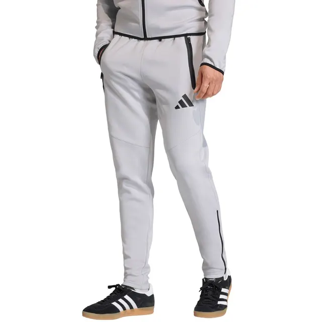 Spodnie męskie adidas Tiro 26 Travel Sweat jasnoszare KF6071 XL
