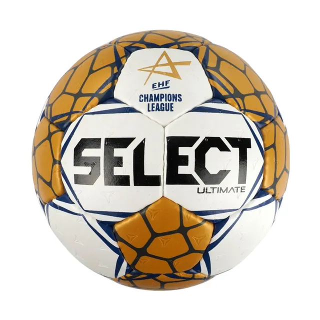 Piłka ręczna Select Ultimate Champions League Replic 3 2024 Men Official EHF biało-złota 13194 3