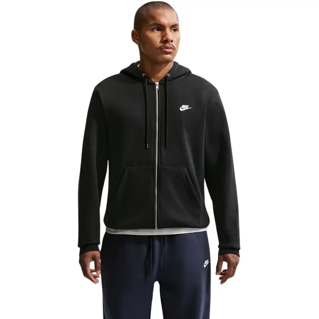 Bluza męska Nike Club BB FZ Hoodie czarna FN3861 010 XL