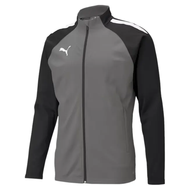 Bluza męska Puma teamLIGA Training szaro-czarna 657234 13 L