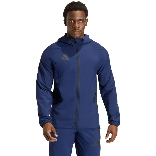 Kurtka męska adidas Tiro 26 Travel Windbreaker granatowa KD3334 XL