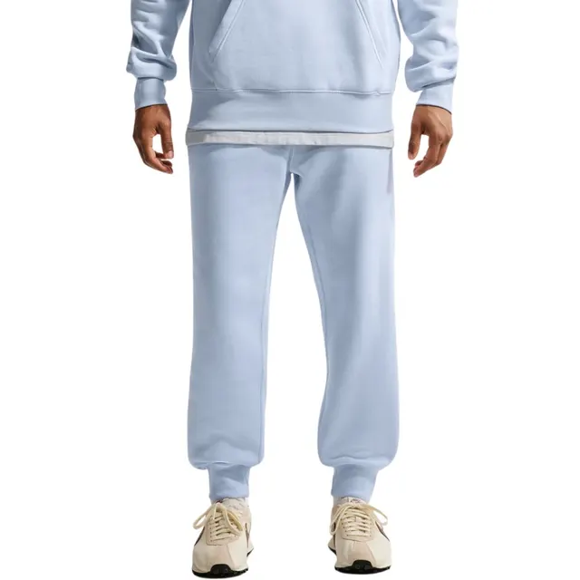Spodnie męskie Nike Club BB Jogger błękitne FN3787 407 L
