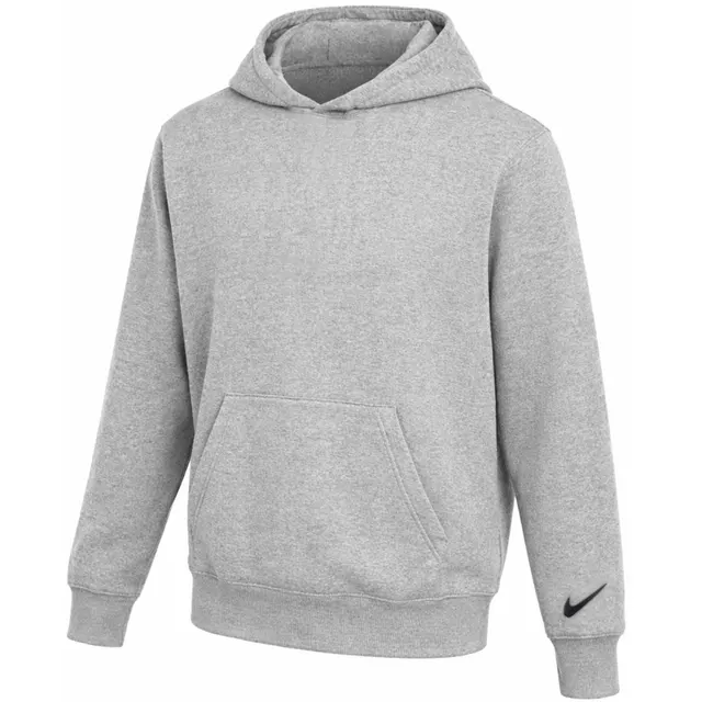 Bluza dla dzieci Nike Park 26 Fleece Hoodie szara IO9048 063 L
