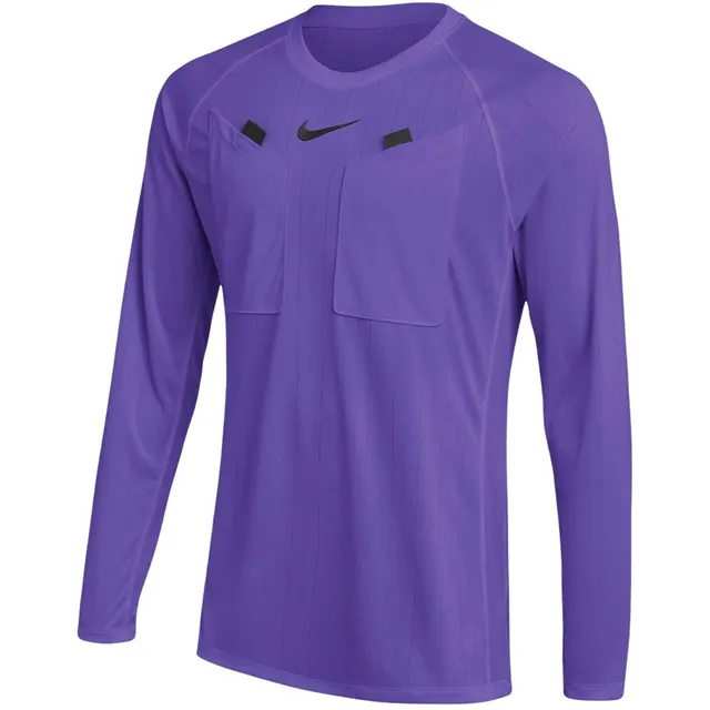 Koszulka męska Nike Dri-FIT Referee III longsleeve fioletowa HV8326 560 XL
