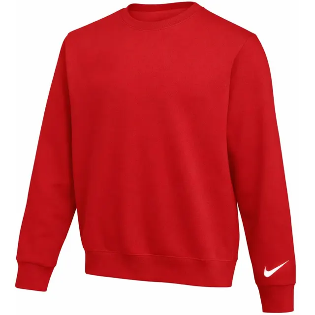 Bluza męska Nike Park 26 Fleece Crew czerwona IO9039 657 S