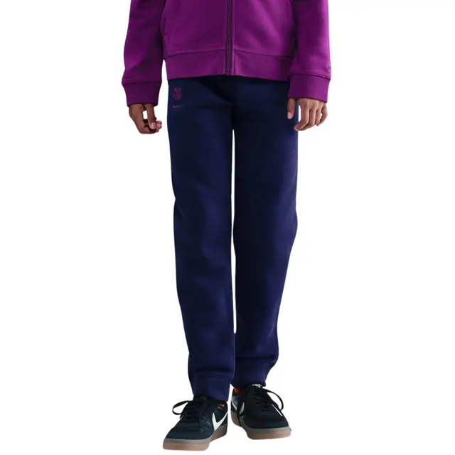 Spodnie dla dzieci Nike FC Barcelona 25/26 Tech Fleece granatowe HM4108 594 M