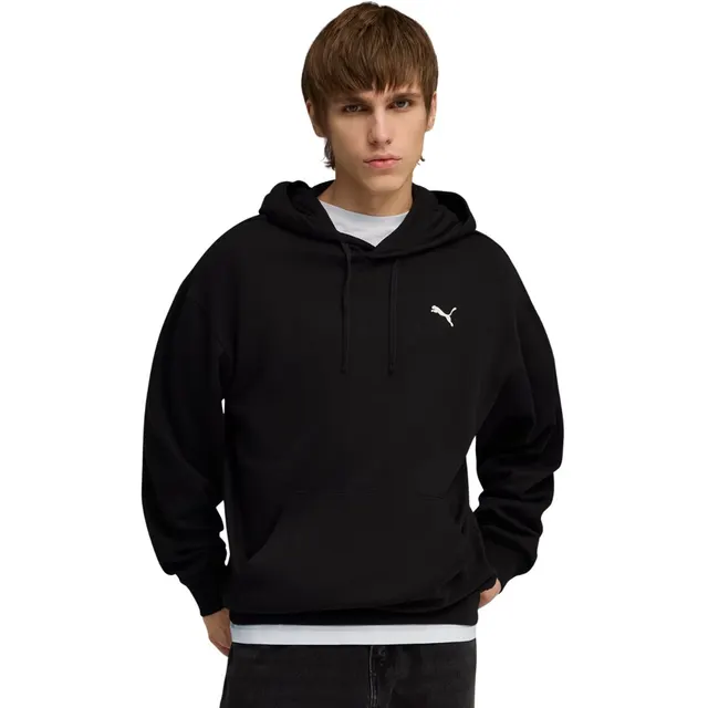 Bluza męska Puma ESS Elevated Relaxed Hoodie czarna 692019 01 M