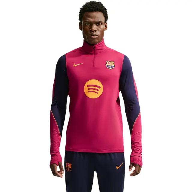 Koszulka męska Nike FC Barcelona Strike bordowa II3253 621 S