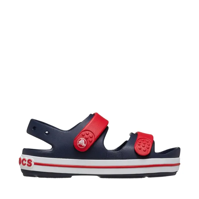 Sandały dla dzieci Crocs Crocband Cruiser granatowo-czerwone 209423 4OT 30-31