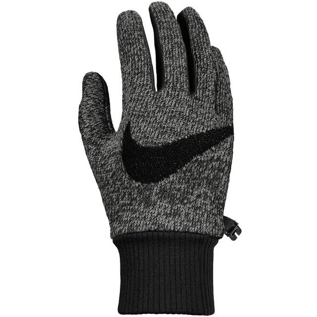 Rękawiczki do biegania Nike Dri-FIT szare N1000660236 L/XL