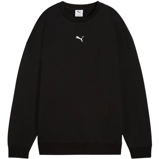 Bluza damska Puma ESS Oversized Crew TR czarna 685401 01 XL