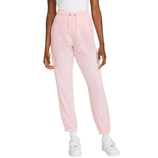 Spodnie damskie Nike Nsw Gym Vntg Easy Pant różowe DM6390 611 S