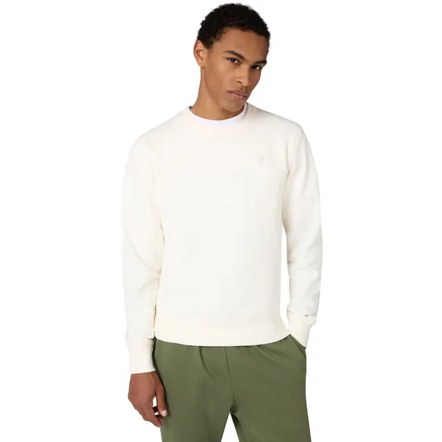 Bluza męska Champion Crewneck Sweatshirt kremowa 220785 YS084 2XL