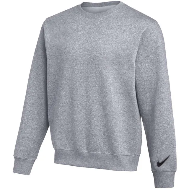 Bluza męska Nike Park 26 Fleece Crew jasnoszara IO9039 063 M