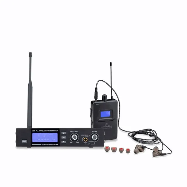 Soundsation WF-U199 INEAR - bezprzewodowy system odsłuchu dousznego stereo UHF 606-613 5 MHz