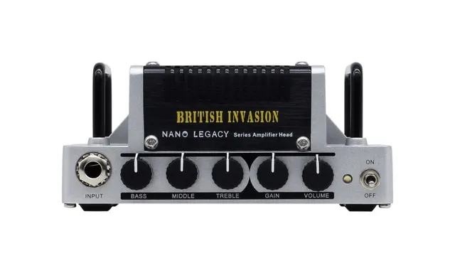 Hotone British Invasion NLA-1 - kompaktowa głowa gitarowa