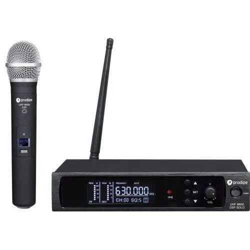 Prodipe M850 DSP Solo F5 - system bezprzewodowy UHF 528-553 MHz mikrofon ręczny