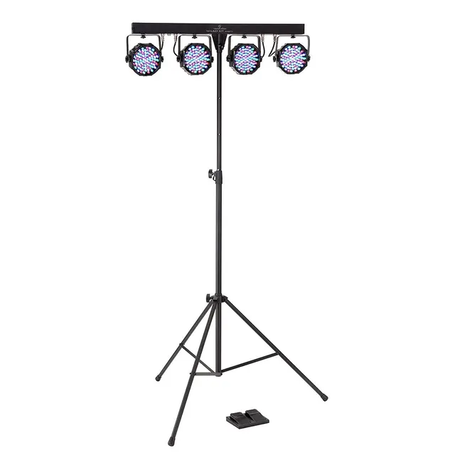 Soundsation 4LEDKIT-PARTY 2 - zestaw oświetleniowy 4 PAR LED