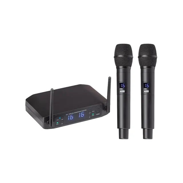 Soundsation WF-U216HH-A1 - podwójny system bezprzewodowy UHF 520-550 MHz 2 mikrofony ręczne