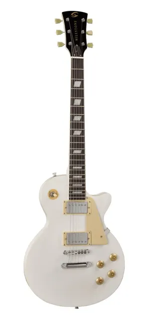 Soundsation MILESTONE-PRO WH - gitara elektryczna