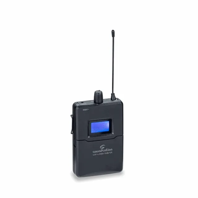 Soundsation WF-U199 RX - dodatkowy odbiornik odsłuchu dousznego ze słuchawkami UHF 606-613 5 MHz