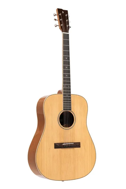 Stagg SA45 D-LW - gitara akustyczna dreadnought świerk i lacewood
