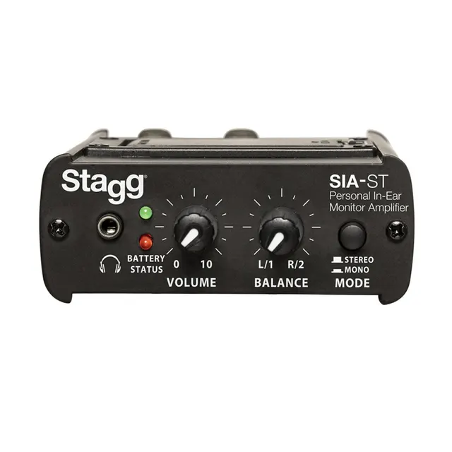 Stagg SIA-ST - osobisty wzmacniacz odsłuchu IEM stereo/mono