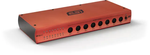 ESI M8U eX - interfejs USB MIDI