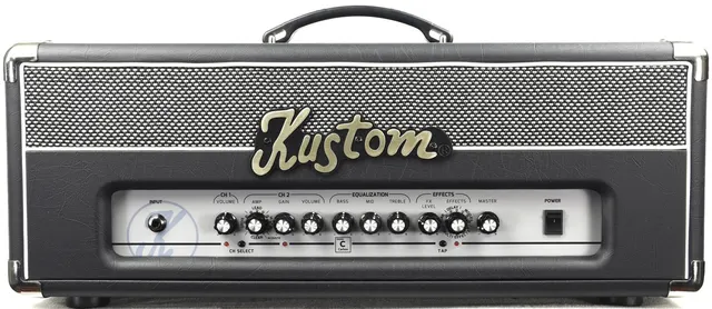 Kustom Carbon100H - head gitarowy 100W