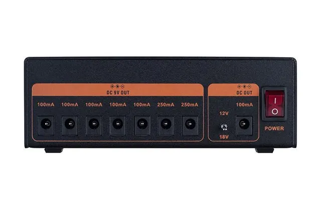 Joyo JP-04 - izolowany zasilacz do efektów 8 wyjść