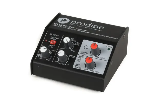 Prodipe Studio22+ - interfejs audio USB