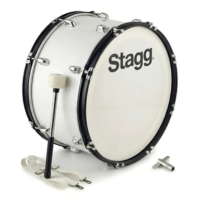 Stagg MABD-2210 - bęben basowy marszowy 22 x 10 cali