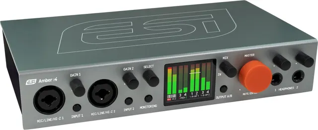 ESI Amber i4 - interfejs audio USB