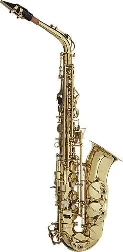 Stagg WS-AS215S - saksofon altowy Es z futerałem