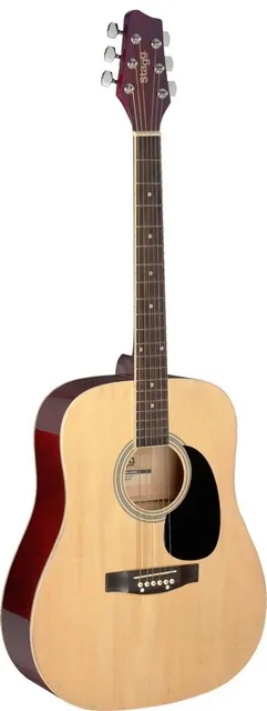 Stagg SA20D NAT - gitara akustyczna dreadnought naturalna