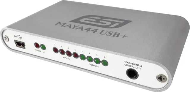 ESI MAYA44 USB+ - interfejs audio USB 4 x 4
