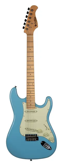 Prodipe Guitars ST80 MA Sonic Blue - gitara elektryczna