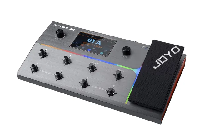 Joyo GEM BOX K8 - multiefekt gitarowy z modelowaniem wzmacniaczy i IR