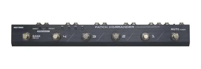 Hotone Patch Kommander LS-10 - programowalny przełącznik pętli efektów