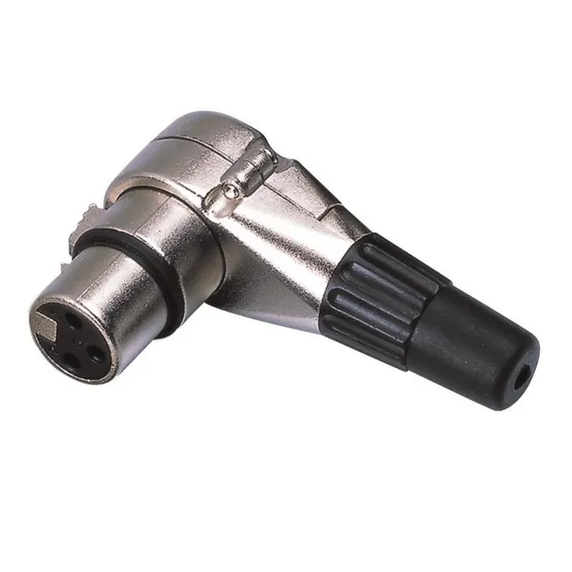 Soundsation SXLR034F-B - złącze kablowe XLR żeńskie 25 sztuk