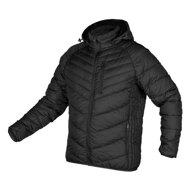 Kurtka Mix&Match pikowana puchowa lekka czarna rozmiar S
