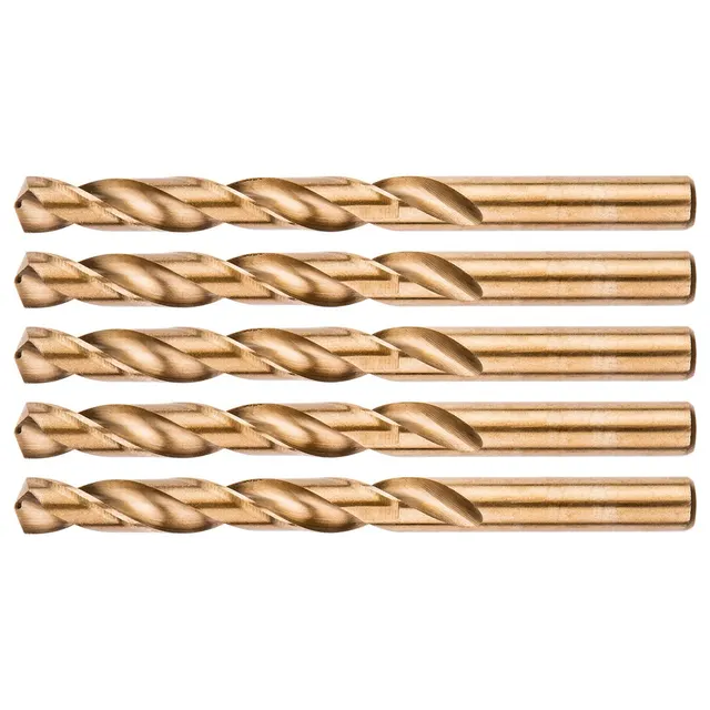 Wiertła do metalu HSS-Co 13.0 mm 5 szt.