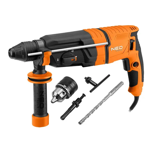 Młotowiertarka SDS+ 900W 3.5J walizka