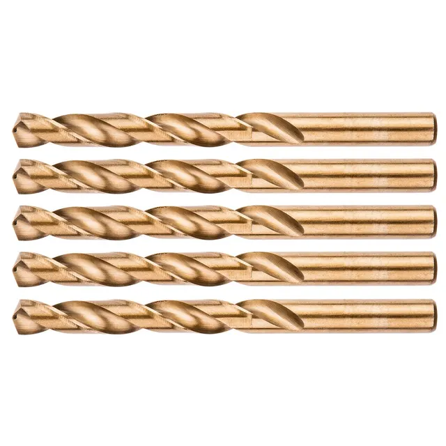 Wiertła do metalu HSS-Co 12.0 mm 5 szt.