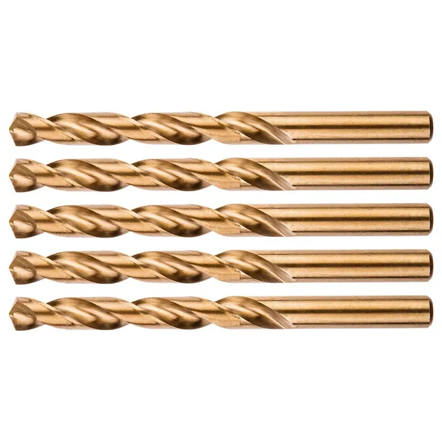 Wiertła do metalu HSS-Co 11.0 mm 5 szt.