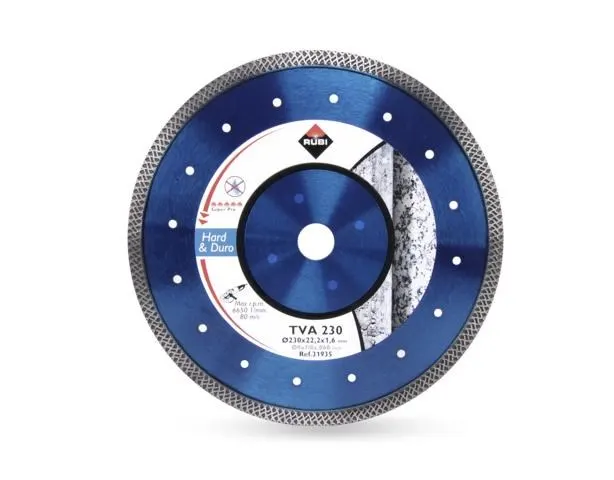 RUBI TARCZA DIAMENTOWA TVA 125 x 22 2mm SUPERPRO