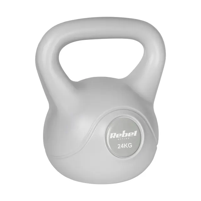 REBEL ACTIVE Kettlebell bitumiczny 24 kg