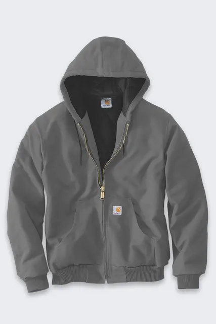 Kurtka Carhartt Iconic J140 Firm Duck Active Jacke, szarobeżowy (gravel), rozmiar L